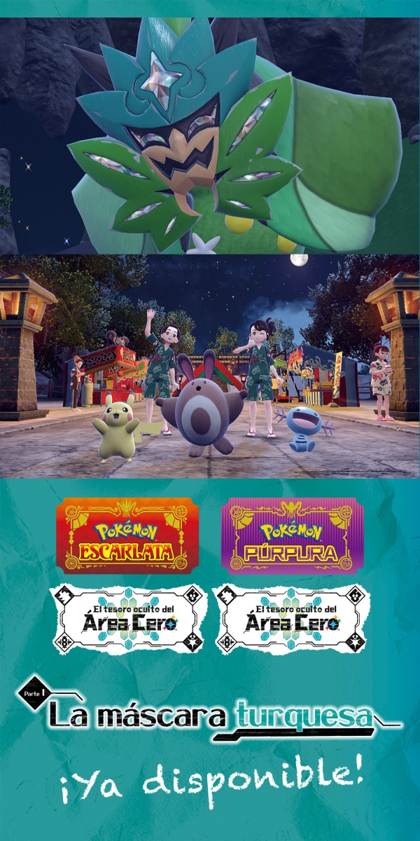 pokemon scarlet: the teal mask cover image