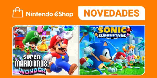 mario running with his friends on the left of the image and sonic running with his friends on the right