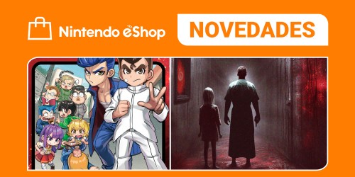 river city: rival showdown on the left of the image and dementium: the ward on the right
