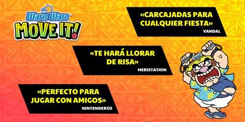 first impressions of warioware: move it