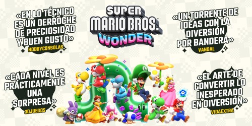 first impresions of mario bros. wonder by the media