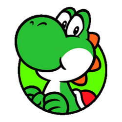 yoshi smiling